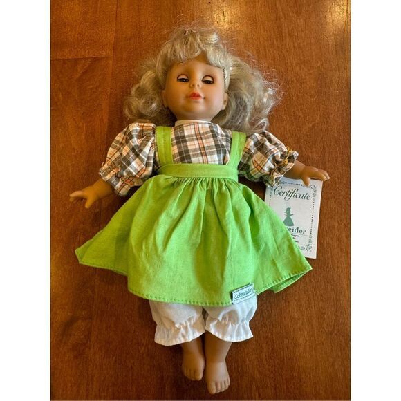 New w tags Schneider doll from Germany - Picture 1 of 4